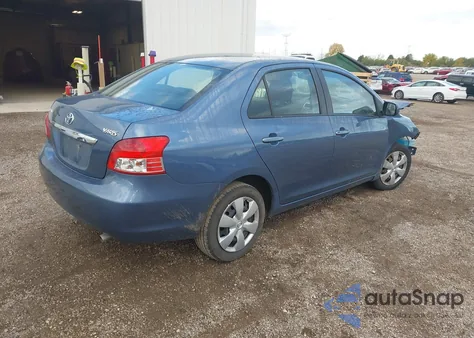 2008 Toyota Yaris из США, поврежденный, VIN JTDBT903081284296